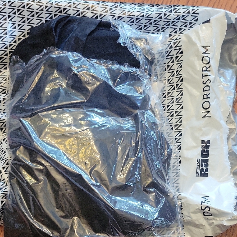 Brand New (Unused) Nordstrom Black Formal Dress